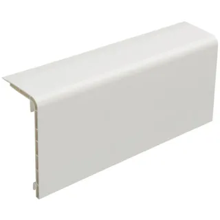 Primo Rohrverkleidungsleiste 200 cm 110 mm weiß