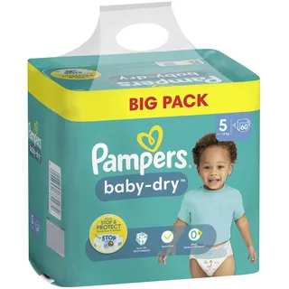 Pampers Baby-Dry Gr. 5 (11-16 kg) 60 St.