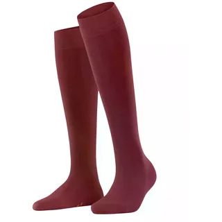 Falke Softmerino Kniestrümpfe 1-Paar Rot 35-36