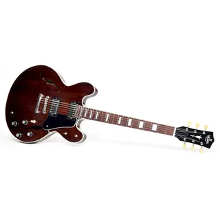 SIGMA GUITARS HBW-102H-DS Semi-Hollow E-Gitarre
