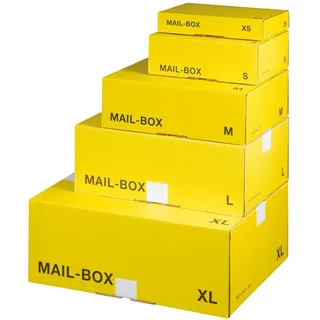 smartboxpro Versandkarton 00069071 460x333x174mm gelb 20 Stück