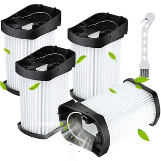 WV270 Ersatzfilter, kompatibel mit Shark WV270 WV270UK WV273UKT WandVac 2.0 schnurlosem Handstaubsauger, 4 Stück WV270UK Hepa-Filter