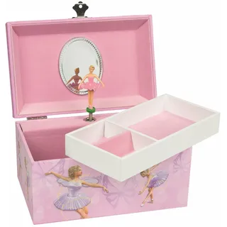 Gollnest & Kiesel Kg Goki 15562 - Musikspieldose Ballerina, Melodie: Schwanensee