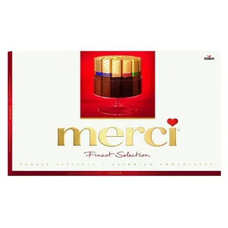 Merci Finest Selection Schokoladen Spezialitäten 400 g