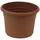 Ø 70 x 49,2 cm terracotta