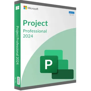 Microsoft Project 2024 Professional PKC DE Win