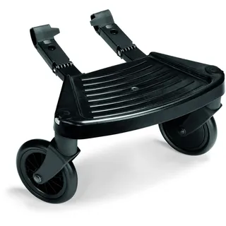 Peg Perego Y5BKBOARDX Buggy-Board für Book S/51/51S/Cross/Plus, Booklet, schwarz