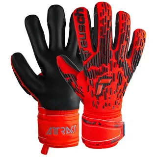 Reusch Torwarthandschuhe Attrakt Freegel Silver schwarz|rot 9,5