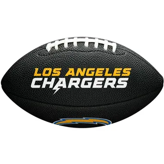 Wilson American Football Mini Los Angeles Chargers Schwarz