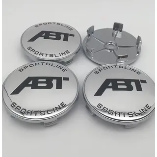 DEZARO 4 Stück Nabendeckel Radnabendeckel für ABT 56mm 60mm 65mm 68mm Wasserdicht Staubdicht Dekoration Zubehör,J-68mm