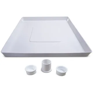 Vioks Bodenwanne 665 x 665 mm für Waschmaschine