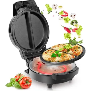 Duronic OM60 Omelette Maker | Omlette Grill 600W | Antihaft-Kochplatte | Automatische Temperaturregelung
