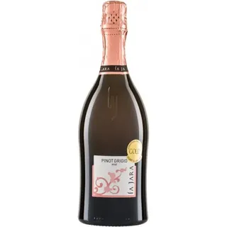 Azienda Agricola Jara Spumante Pinot Grigio rosé La Jara bio 0,75L