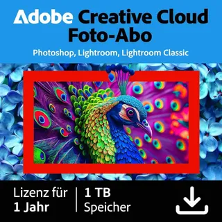 Adobe Creative Cloud Photography ESD DE Win Mac