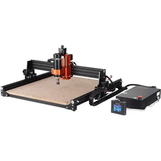 Vevor CNC-Fräsmaschine 300 W, Graviermaschine 3-Achsen-GRBL-Steuerung, Holzgravur-Schnitzfräsmaschinen-Kit, 400 x 400 x 60 mm Arbeitsbereich