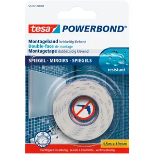 Tesa Montageband für Spiegel 19mmx1,5m