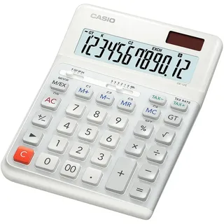 Casio DE-12E-WE Weiß