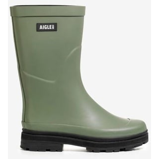 Aigle Mid Rain M Gummistiefel, Olivin, 45 EU