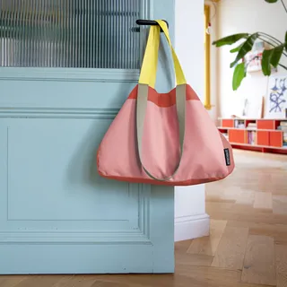 REMEMBER Canvas Tasche "Rosi" - 100% Baumwolle - B 50 x T 16 x H 36 cm