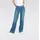 Dream Wide Leg in mittelblauer Waschung-D36 L30
