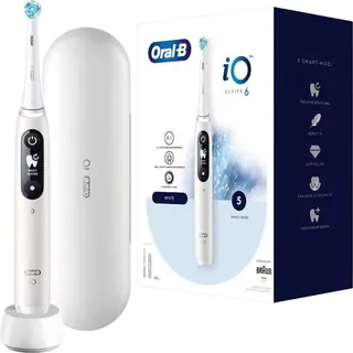 Oral-B iO Series 6 black lava + Reiseetui