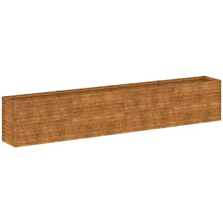 385 x 50 x 69 cm Cortenstahl