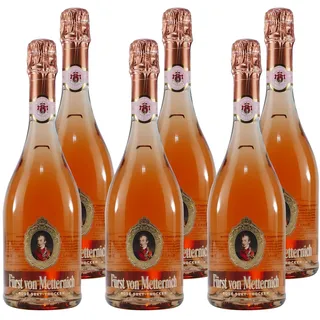 Fürst von Metternich Rosé Sekt -trocken- (6 x 0,75L)