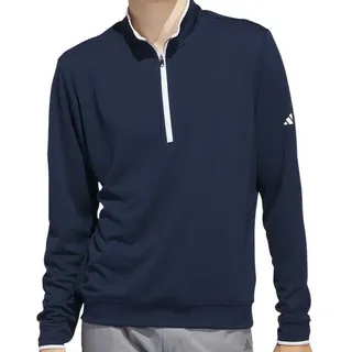 ADIDAS GOLF Elevated 1/4-Zip Pullover Collegiate Navy S