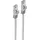 SHVP 75526 20 m Patchkabel Cat 7-Rohkabel grau