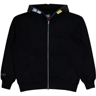 Pleasures RAM Zip Hoodie Herren Schwarz L