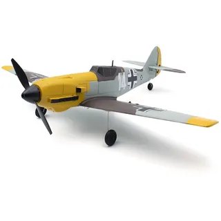 modster MDX PRO BF 109 450mm Elektromotor Warbird RTF inkl. 6-Achs-Fluglagenstabilisierung und DSMX-/S-Bus-Anschluss