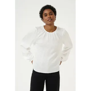 Kaffe Bluse Lauren Weiß 44