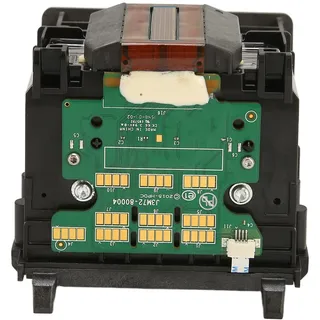 Lazmin112 Druckkopf für Officejet Pro 8710 8715 8720 8725 8730, 952 ABS Einfach zu Installierende Druckkopf-Ersatzteile für Drucker