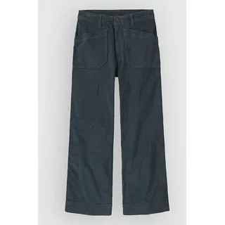 Patagonia Wide Leg Cordhose Blau 42
