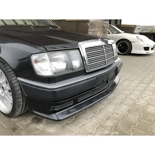 Fiberglas ANG Sport Style Frontstoßstange Lippe für Mercedec-Benz W124