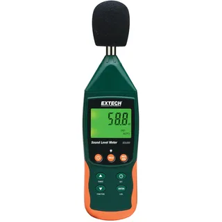 EXTECH SDL600 31.5 Hz - 8000 Hz 30 - 130 dB kalibriert Werksstandard (ohne Zertifikat)