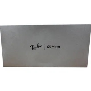 Ray-Ban Meta Wayfarer (Gen 2) - Schwarz matt,Gläser: Klar