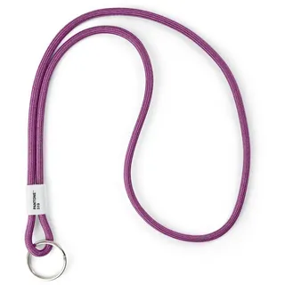 Copenhagen Design Pantone Schlüsselband violett