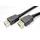 HDMI-Kabel 61639 HDMI-A Stecker HDMI-A Stecker 1 5 Schwarz