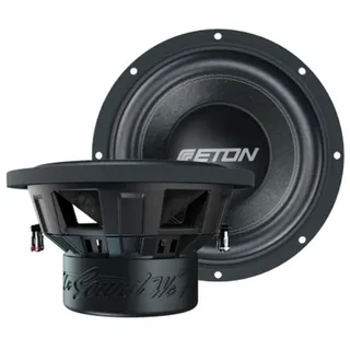 Eton Power 25 cm PW10 25cm Subwoofer Chassis Auto-Subwoofer (Eton Power 25 cm PW10 - 25cm Subwoofer Chassis) schwarz