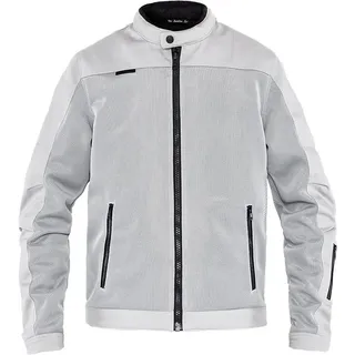 John Doe Aero Mesh Textiljacke Weiß 2XL