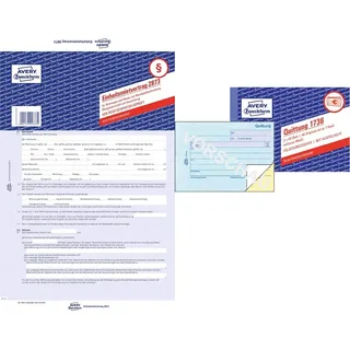 Avery Zweckform Mietvertrag 2873 DIN A4 2x4Blatt