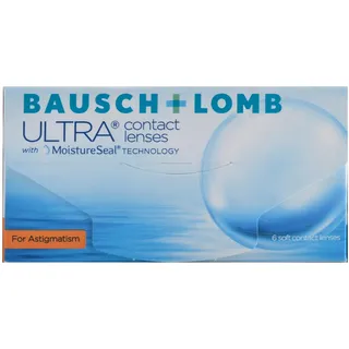 Bausch + Lomb Ultra for Astigmatism 6 St. / 8,60 BC / 14,50 DIA / -3,00 DPT / -0,75 CYL / 100° AX