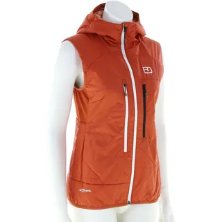Ortovox Swisswool Piz Boè Damen Tourenweste-Orange-L