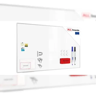 ALLboards Magnetisches Whiteboard – PREMIUM EXPO Alurahmen 200x120cm