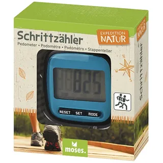 Moses MOSES. VERLAG 9733 Expedition Natur Schrittzähler