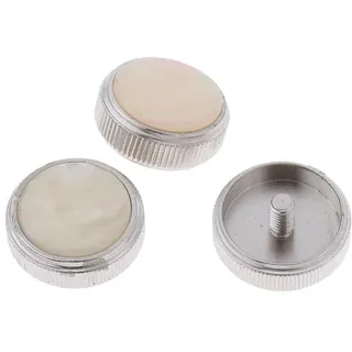 Almencla Packung Mit Drei Euphonium Messing Bläsern Musikinstrumententeile Ventilknöpfe