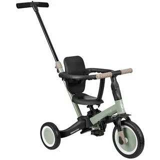 Kikkaboo Wendbares 5-in-1 Dreirad Buggy - Military Green - One Size