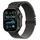 GPS + Cellular 49 mm Titangehäuse schwarz, Milanaise Armband schwarz S
