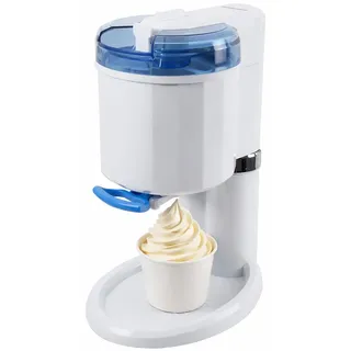 Softeismaschine Creamy | Neu - Silber